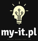 Logo firmy My-it.pl - Obługa informatyczna Firm | Białystok