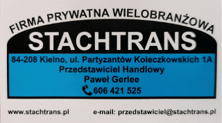 Logo firmy STACHTRANS 