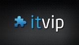 Logo firmy ITvip - obsługa informatyczna firm, usługi informatyczne i wsparcie IT