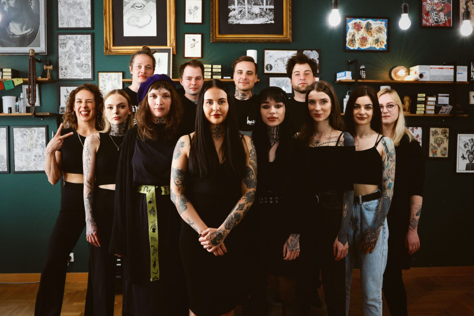 Krakowska Pracownia Tatuażu - Studio tatuażu Kraków, Kraków