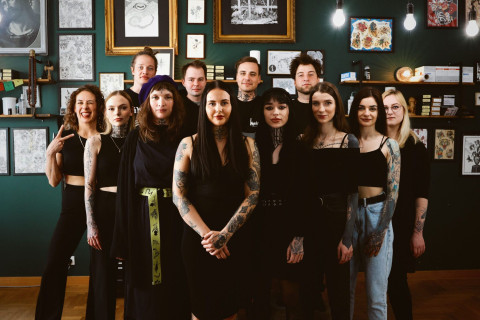 Krakowska Pracownia Tatuażu - Studio tatuażu Kraków, Kraków