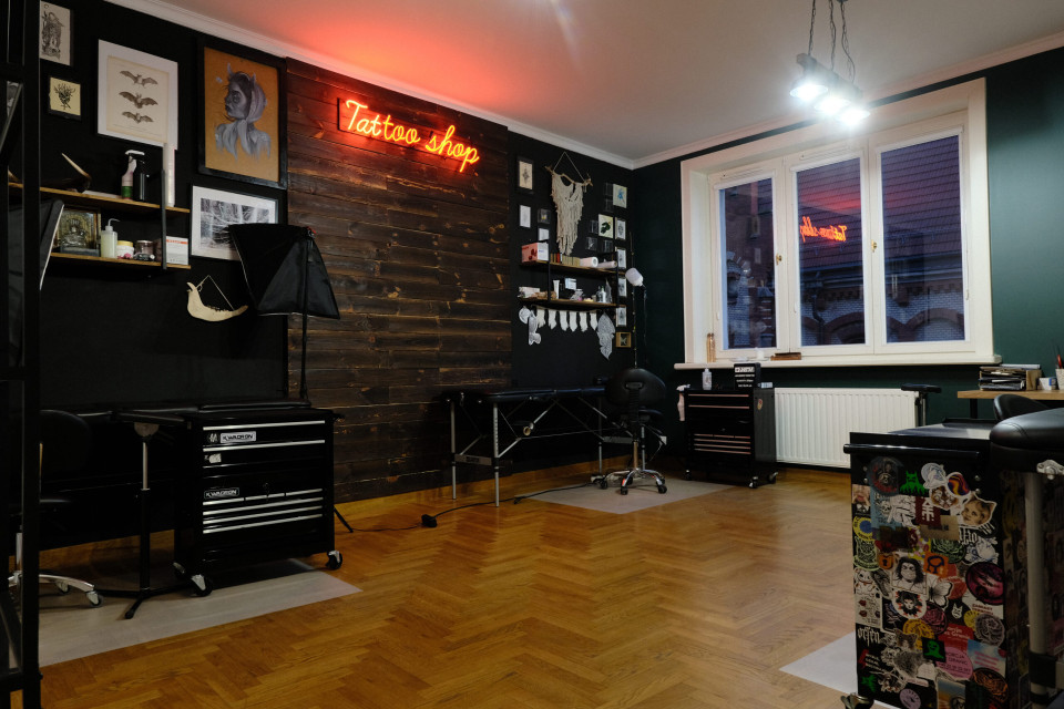 Krakowska Pracownia Tatuażu - Studio tatuażu Kraków, Kraków