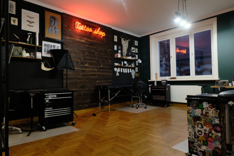 Krakowska Pracownia Tatuażu - Studio tatuażu Kraków, Kraków