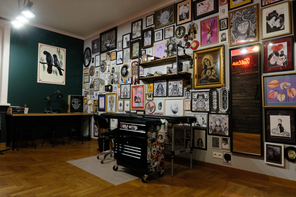 Krakowska Pracownia Tatuażu - Studio tatuażu Kraków, Kraków