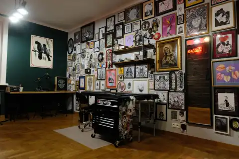Krakowska Pracownia Tatuażu - Studio tatuażu Kraków, Kraków