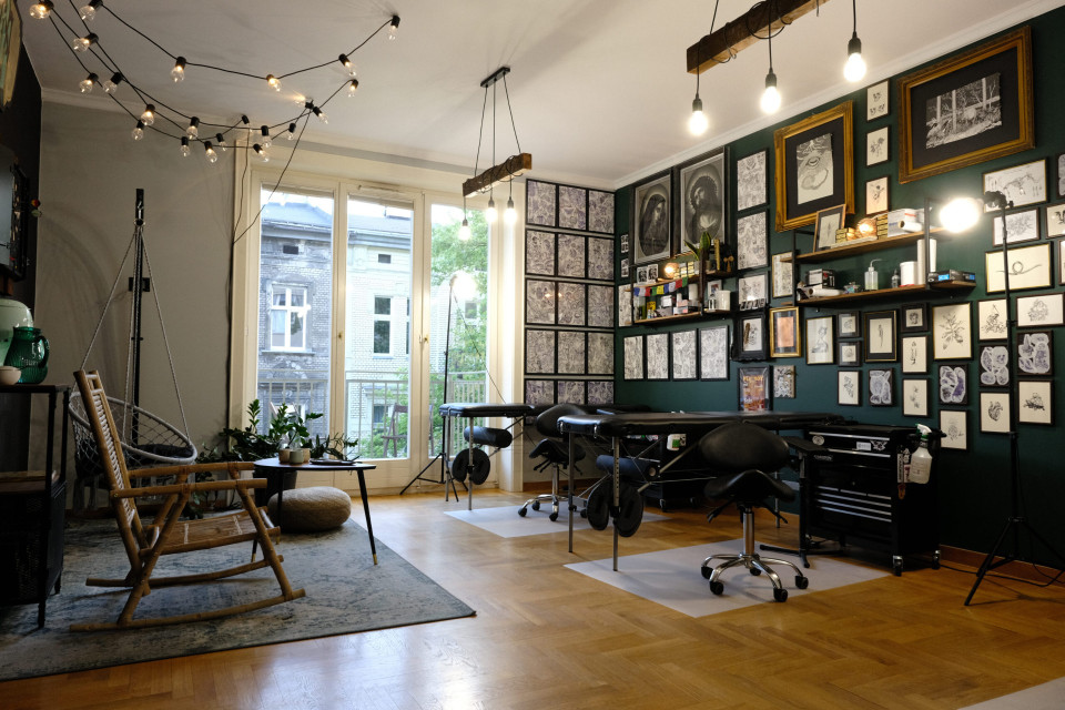 Krakowska Pracownia Tatuażu - Studio tatuażu Kraków, Kraków