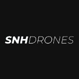Logo firmy SNH Drones