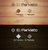Logo firmy  EL PARKIETO podłogi i schody. Renowacje
