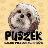 Logo firmy Puszek salon pielęgnacji psów