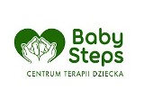 Logo firmy Centrum Terapii Dziecka BABY STEPS Częstochowa - fizjoterapia - logopeda dziecięcy - psycholog dziecięcy