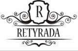 Logo firmy Retyrada Rezydencja Lubomirskich . Wesele, ślub, plener, ceremonia .