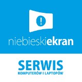 Logo firmy Niebieski Ekran - Naprawa komputerów i laptopów