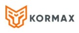 Logo firmy Kormax