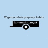 Logo firmy Wypożyczalnia Przyczep Lublin TRACTUS.pl