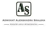 Logo firmy Aleksandra Skalska Kancelaria Adwokacka