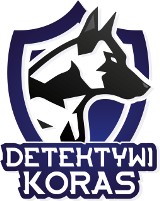 Logo firmy Detektywi Koras