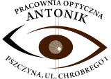Logo firmy Pracownia Optyczna Antonik
