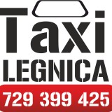 Logo firmy Adam Taxi Legnica