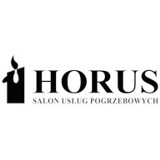 Logo firmy HORUS Salon usług pogrzebowych 