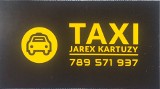 Logo firmy Taxi JAREX Kartuzy 