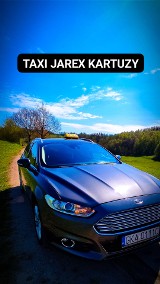 Logo firmy Taxi JAREX Kartuzy 