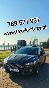 Logo firmy Taxi JAREX Kartuzy 