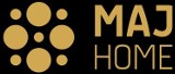 Logo firmy MAJ HOME