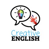 Logo firmy Creative English - szkoła językowa dla dzieci i młodzieży Toruń. FILIA CENTRUM/ NA SKRAPIE