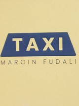 Logo firmy Taxi Marcin