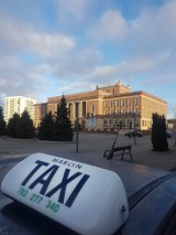 Logo firmy Taxi Marcin