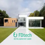 Logo firmy FDtech Inteligentny dom Showroom Warszawa Smart Home FDtech Marcin Fryszkowski