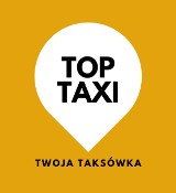 Logo firmy TOP TAXI Gołdap