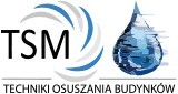 Logo firmy TSM Osuszanie Budynków Szurgot Sp.k.