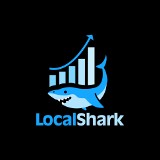 Logo firmy LocalShark - obsługa i pozycjonowanie wizytówek Google | Pozycjonowanie lokalne