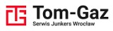 Logo firmy Tom-Gaz | Serwis Junkers Wrocław | Piece Kotły