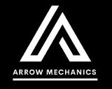 Logo firmy Arrow Mechanics Filip Strzałka