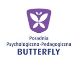 Logo firmy Poradnia Psychologiczno-Pedagogiczna Butterfly