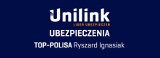 Logo firmy Top-Polisa Ryszard Ignasiak. Placówka Partnerska UNILINK