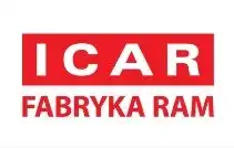 Logo firmy ICAR Fabryka Ram	