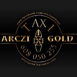 Logo firmy ArcziGold TAXI Rzeszów 