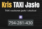 Logo firmy Kris Taxi Jasło Krzysztof Puchalik