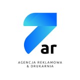 Logo firmy Agencja reklamowa i drukarnia AR7