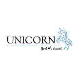Logo firmy UNICORN - Yes! We clean! Profesjonalna Firma Sprzątająca Warszawa