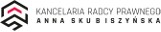 Logo firmy Kancelaria Radcy Prawnego Anna Skubiszyńska