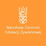 Logo firmy Narodowe Centrum Edukacji Å»ywieniowej