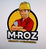 Logo firmy M-ROZ USŁUGI REMONTOWE