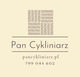 Logo firmy Pan Cykliniarz Cyklinowanie Bezpyłowe Usługi Parkieciarskie Janusz Jelski