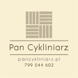 Logo firmy   Pan Cykliniarz Cyklinowanie Bezpyłowe Cyklinowanie Parkietu Podłóg i Schodów Janusz Jelski