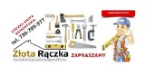 Logo firmy Złota Rączka, Firma budowlana, Remonty, Wykończenia wnętrz