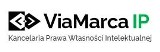 Logo firmy ViaMarca IP Kancelaria Prawa Własności Intelektualnej